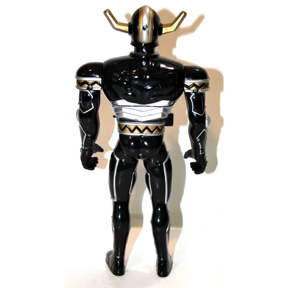 Power Rangers Magna Defender Black Action Figure Bandai Collectible Toy 9.5